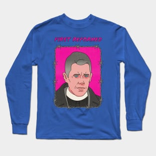 First Reformed Long Sleeve T-Shirt